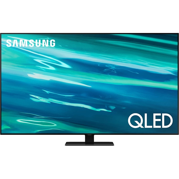 ტელევიზორი Samsung QE65Q80AATXXH, 65", 4K UHD, Neo QLED, Smart TV, HDMI, USB, Wifi, Black