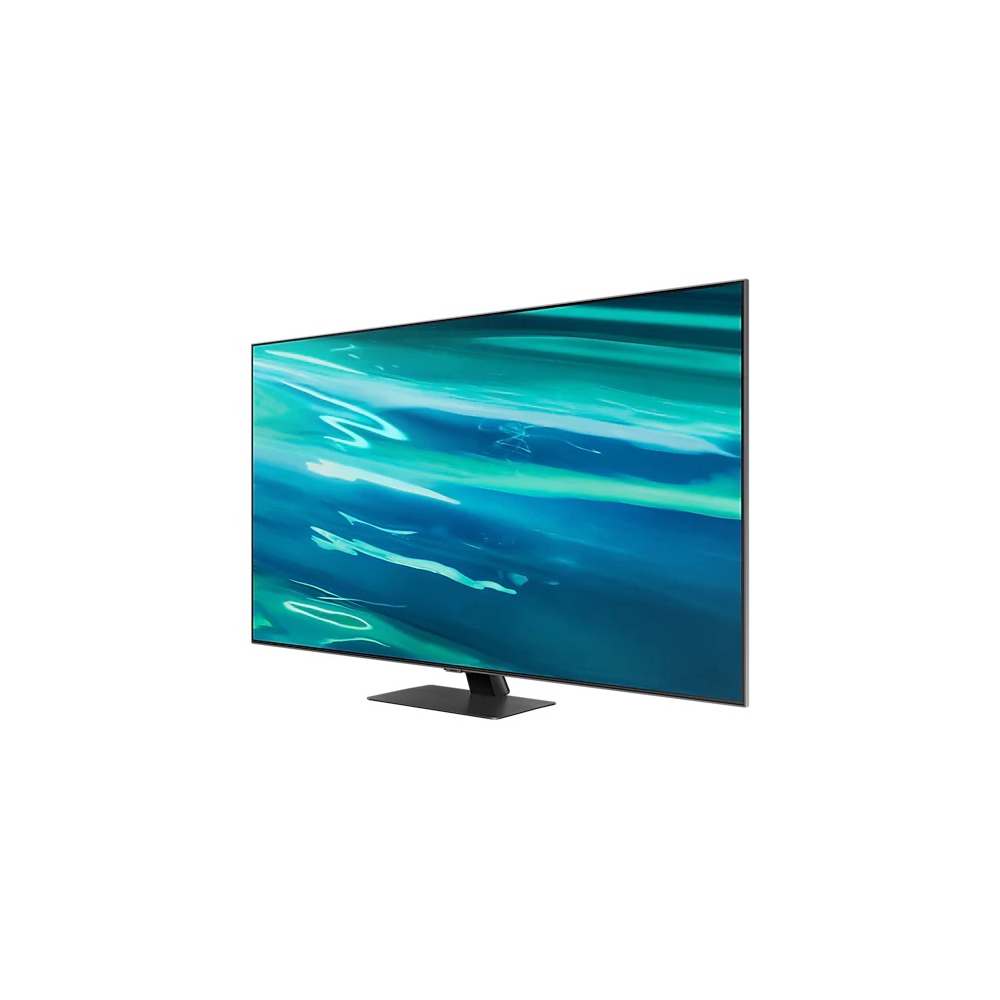 ტელევიზორი Samsung QE65Q80AATXXH, 65", 4K UHD, Neo QLED, Smart TV, HDMI, USB, Wifi, Black