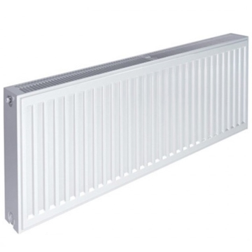 ფოლადის რადიატორი Solaris PKKP-22, 600x1500, 3134W, 32m², White