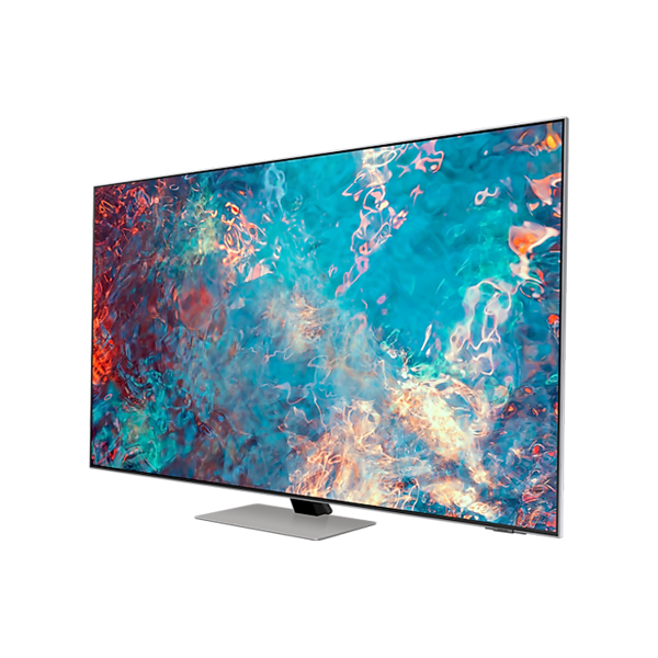 ტელევიზორი Samsung QE70Q60AAUXXH, 55", 4K UHD, QLED, Smart TV, Android, HDMI, USB, Wifi, Black/Silver