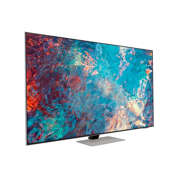 ტელევიზორი Samsung QE70Q60AAUXXH, 55", 4K UHD, QLED, Smart TV, Android, HDMI, USB, Wifi, Black/Silver