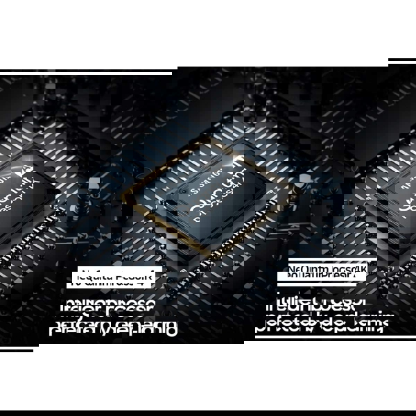 ტელევიზორი Samsung QE70Q60AAUXXH, 55", 4K UHD, QLED, Smart TV, Android, HDMI, USB, Wifi, Black/Silver