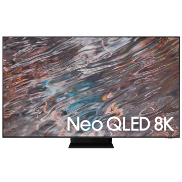 ტელევიზორი Samsung QE85QN800AUXRU, 85", 8K UHD, Smart TV, HDMI, USB, 3.5mm Jack, LAN, CI, Wifi, BT, Silver