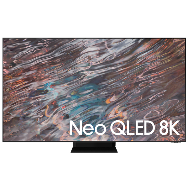 ტელევიზორი Samsung QE85QN800AUXRU, 85", 8K UHD, Smart TV, HDMI, USB, 3.5mm Jack, LAN, CI, Wifi, BT, Silver