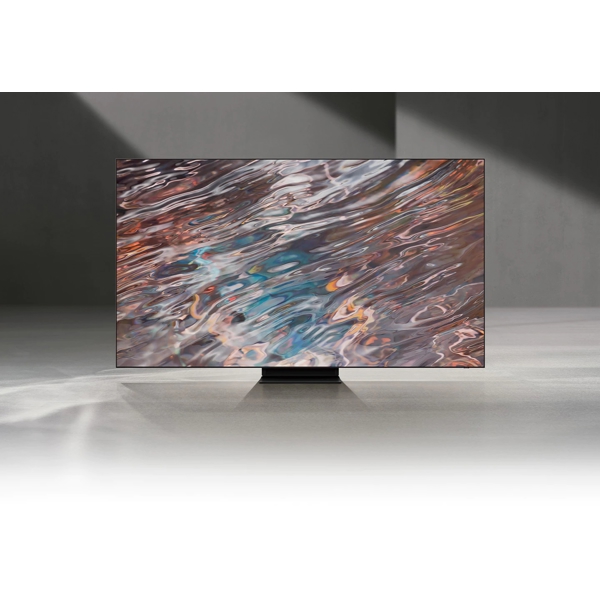 ტელევიზორი Samsung QE85QN800AUXRU, 85", 8K UHD, Smart TV, HDMI, USB, 3.5mm Jack, LAN, CI, Wifi, BT, Silver