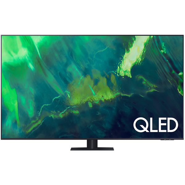 ტელევიზორი Samsung QE55Q77AATXXH, 55", 4K UHD, Smart TV, HDMI, USB, Wifi, Grey