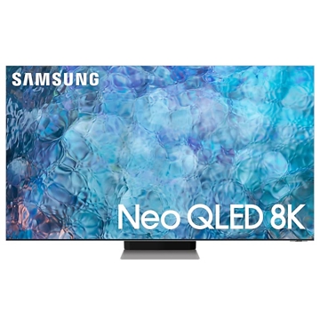 ტელევიზორი Samusng QE65QN900AUXRU, 65", 8K UHD, Smart TV, HDMI, USB, CI, Wifi, BT, Silver