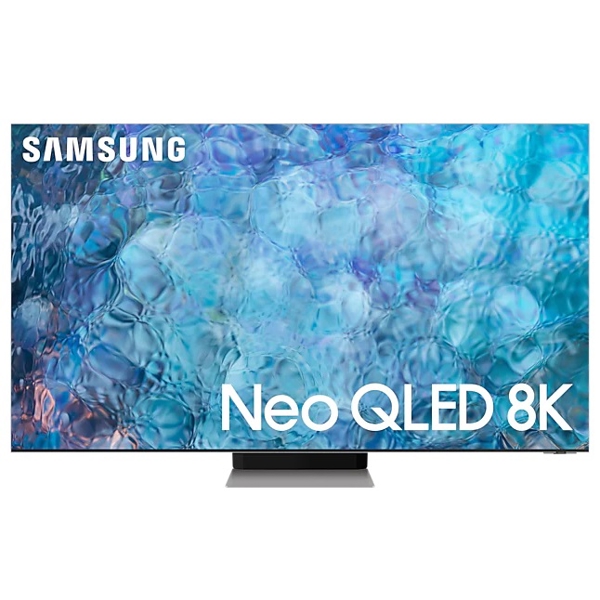 ტელევიზორი Samusng QE65QN900AUXRU, 65", 8K UHD, Smart TV, HDMI, USB, CI, Wifi, BT, Silver