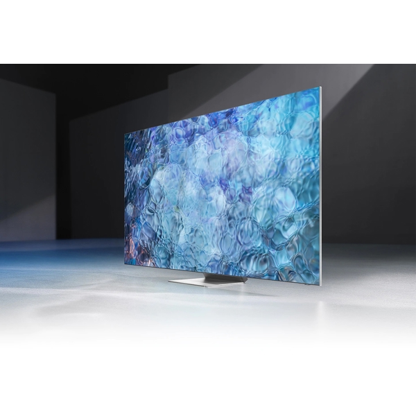 ტელევიზორი Samusng QE65QN900AUXRU, 65", 8K UHD, Smart TV, HDMI, USB, CI, Wifi, BT, Silver