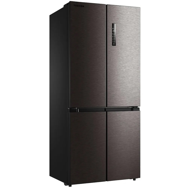 მაცივარი Toshiba GR-RF610WE-PMS(37), 457L, A++, No Frost, Inverter, Refrigerator, Brown