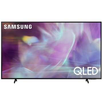 ტელევიზორი Samsung QE85Q60ABUXRU, 85", 4K UHD, Smart TV, HDMI, USB,  RJ-45, CI, BT, Wifi, Black