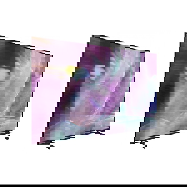 ტელევიზორი Samsung QE85Q60ABUXRU, 85", 4K UHD, Smart TV, HDMI, USB,  RJ-45, CI, BT, Wifi, Black