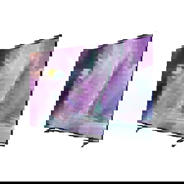 ტელევიზორი Samsung QE85Q60ABUXRU, 85", 4K UHD, Smart TV, HDMI, USB,  RJ-45, CI, BT, Wifi, Black