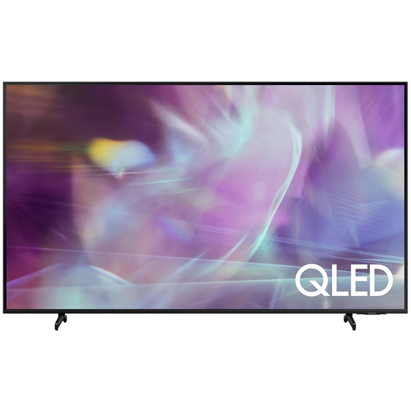 ტელევიზორი Samsung QE55Q60AAUXXH, 55", 4K UHD, Smart TV, HDMI, USB, Wifi, Black