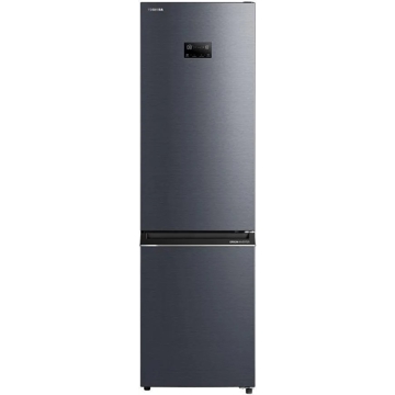 Toshiba GR-RB500WE-PMJ(06), 360L, A++, No Frost, Inverter, Refrigerator, Grey