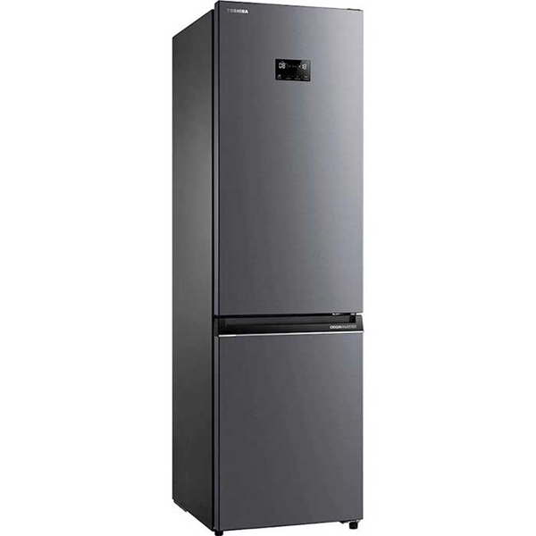 მაცივარი Toshiba GR-RB500WE-PMJ(06), 360L, A++, No Frost, Inverter, Refrigerator, Grey