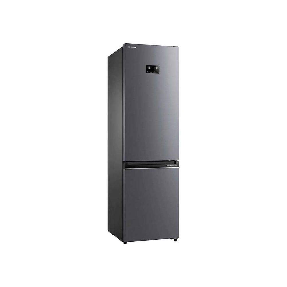 მაცივარი Toshiba GR-RB500WE-PMJ(06), 360L, A++, No Frost, Inverter, Refrigerator, Grey
