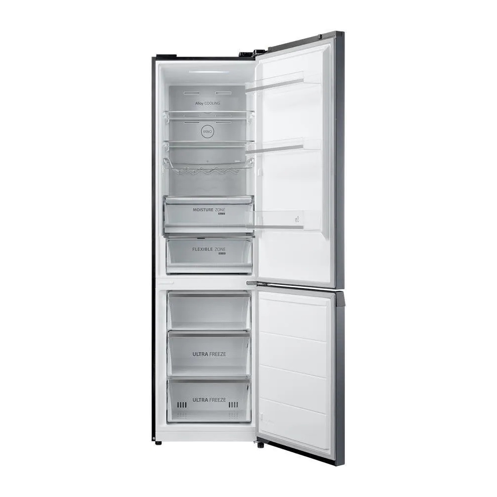 მაცივარი Toshiba GR-RB500WE-PMJ(06), 360L, A++, No Frost, Inverter, Refrigerator, Grey