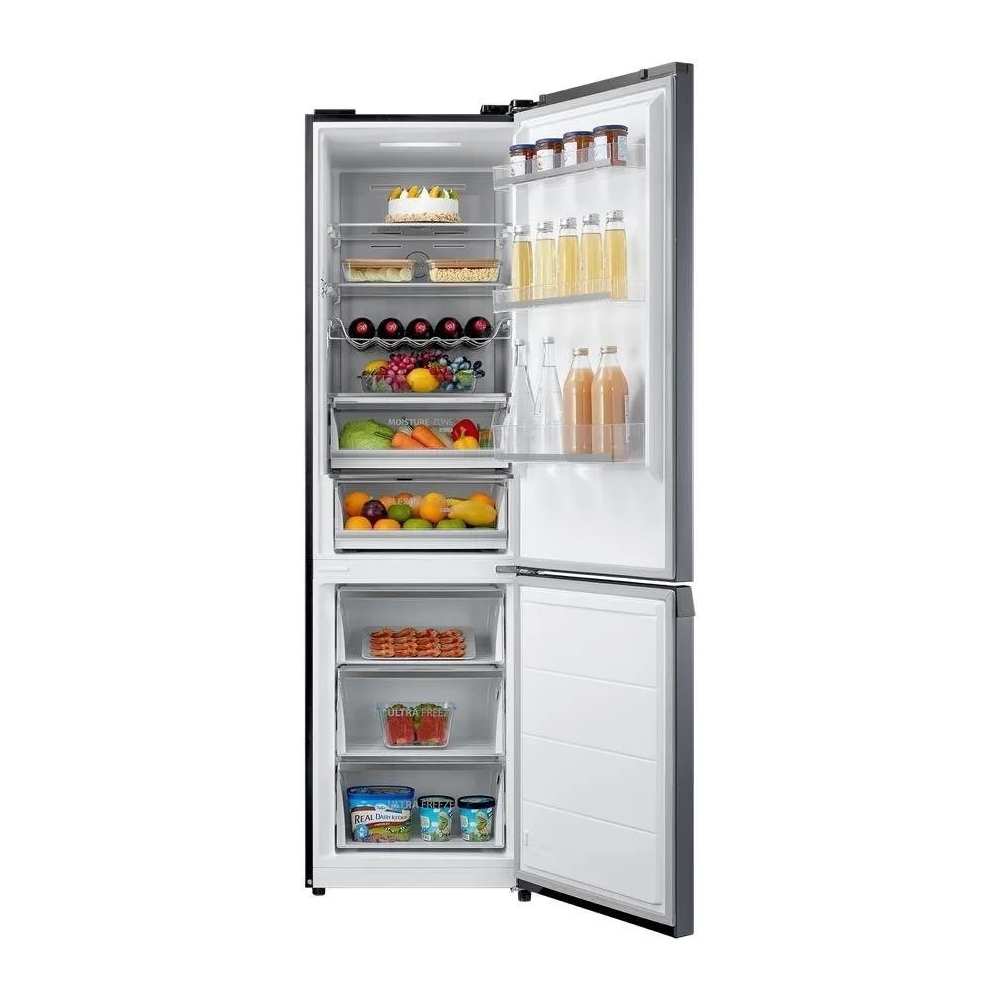 მაცივარი Toshiba GR-RB500WE-PMJ(06), 360L, A++, No Frost, Inverter, Refrigerator, Grey