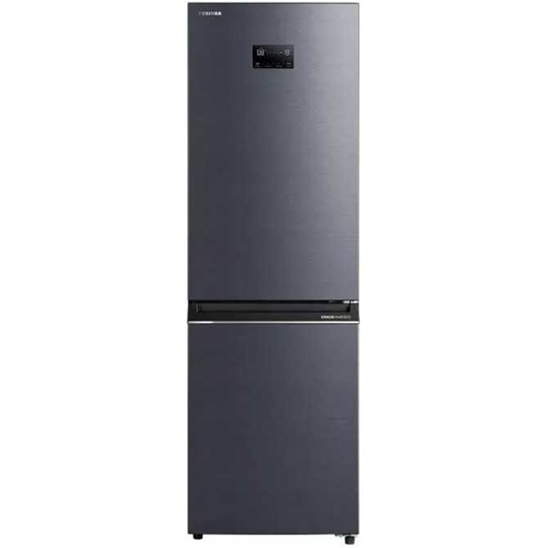 მაცივარი Toshiba GR-RB500WE-PMJ(06), 320L, A++, No Frost, Inverter, Refrigerator, Grey