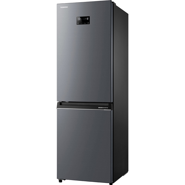 მაცივარი Toshiba GR-RB500WE-PMJ(06), 320L, A++, No Frost, Inverter, Refrigerator, Grey