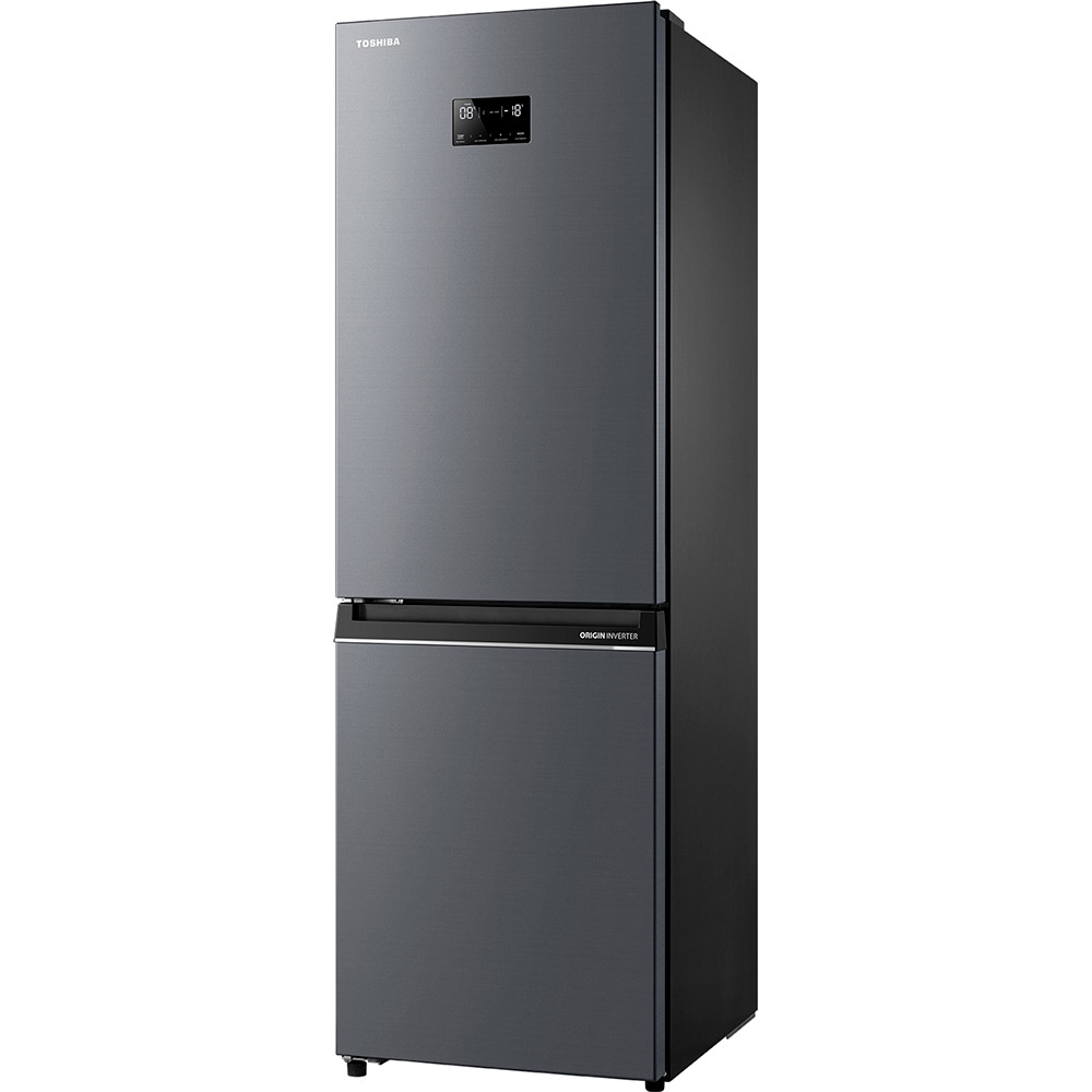 Toshiba GR-RB449WE-PMJ (06), 320L, A++, No Frost, Inverter, Refrigerator, Grey