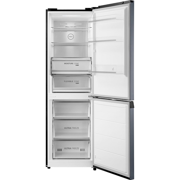 მაცივარი Toshiba GR-RB500WE-PMJ(06), 320L, A++, No Frost, Inverter, Refrigerator, Grey