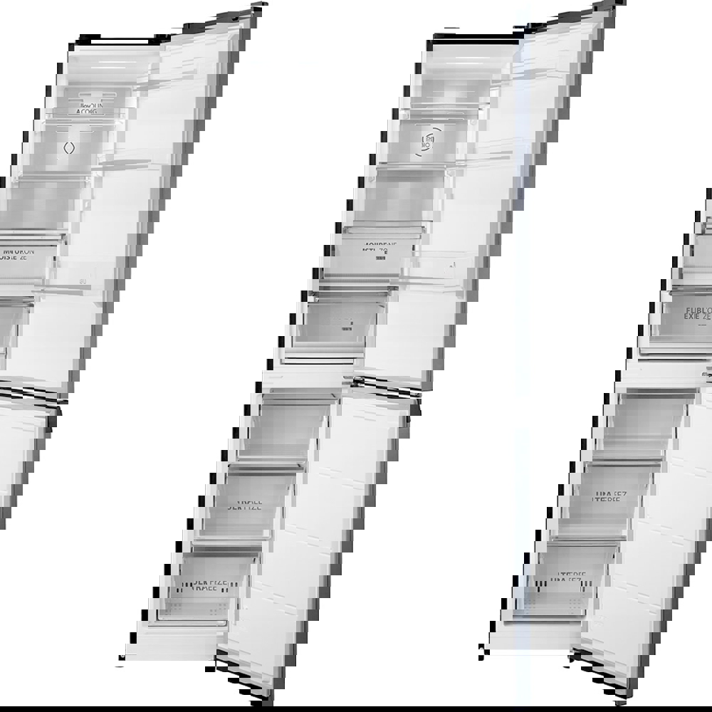 მაცივარი Toshiba GR-RB449WE-PMJ (06), 320L, A++, No Frost, Inverter, Refrigerator, Grey