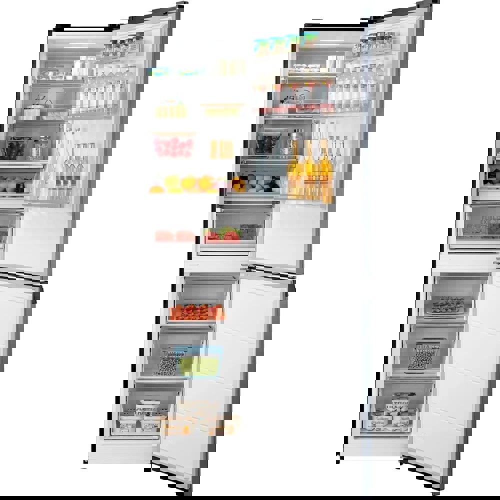 მაცივარი Toshiba GR-RB449WE-PMJ (06), 320L, A++, No Frost, Inverter, Refrigerator, Grey