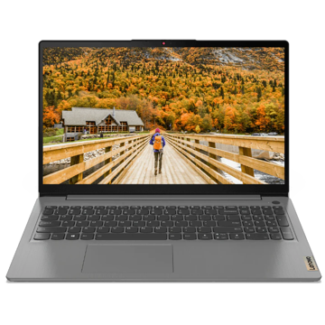 ნოუთბუქი Lenovo 82KU00ATRE IdeaPad 3 Gen 6 15ALC6, 15.6", Ryzen 3-5300U, 4GB, 256GB SSD, Integrated, Arctic Grey