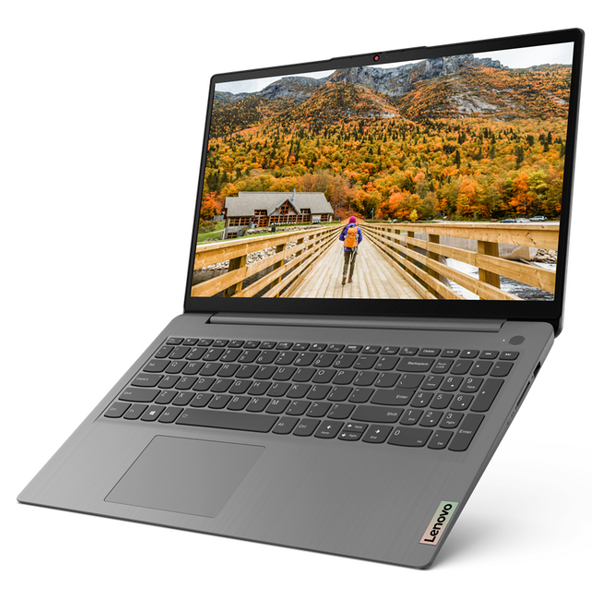 ნოუთბუქი Lenovo 82KU00ATRE IdeaPad 3 Gen 6 15ALC6, 15.6", Ryzen 3-5300U, 4GB, 256GB SSD, Integrated, Arctic Grey