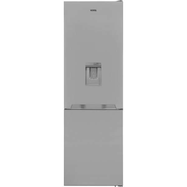 Vestel RM450BF3M-BGWD, 315L, A+, No Frost, Refrigerator, Grey