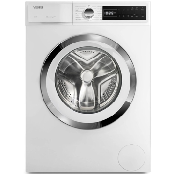 Vestel W610T2, 6KG, A, 1000Rpm, 70Db, Washing Machine, White