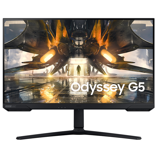 მონიტორი Samsung LS32AG524PIXCI Odyssey G5, 32", Gaming Monitor, QHD, IPS, HDMI, DP, Black