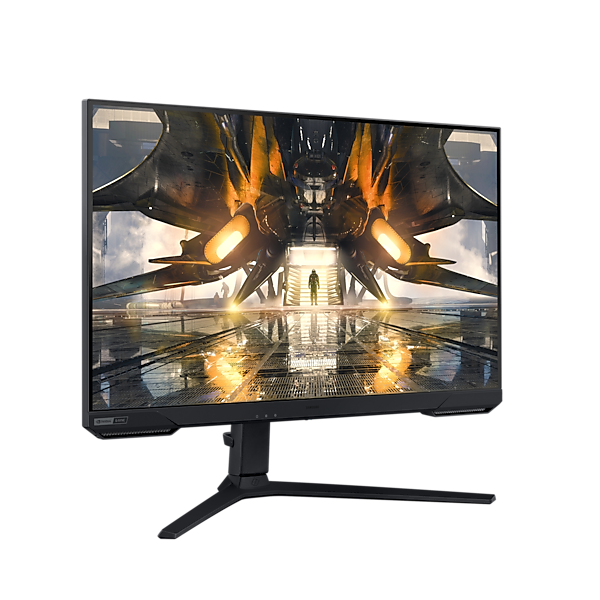 მონიტორი Samsung LS32AG524PIXCI Odyssey G5, 32", Gaming Monitor, QHD, IPS, HDMI, DP, Black