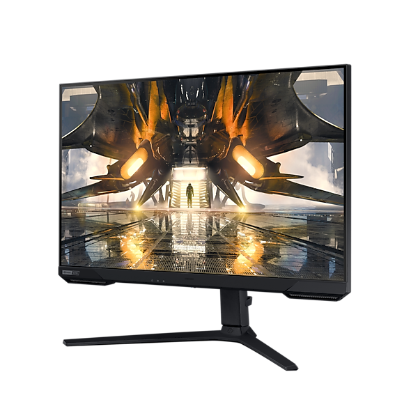 მონიტორი Samsung LS32AG524PIXCI Odyssey G5, 32", Gaming Monitor, QHD, IPS, HDMI, DP, Black