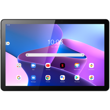 პლანშეტი Lenovo ZAAF0032RU M10, 10.1" Tablet, 4GB, 64GB, Wi-Fi, BT, Gray