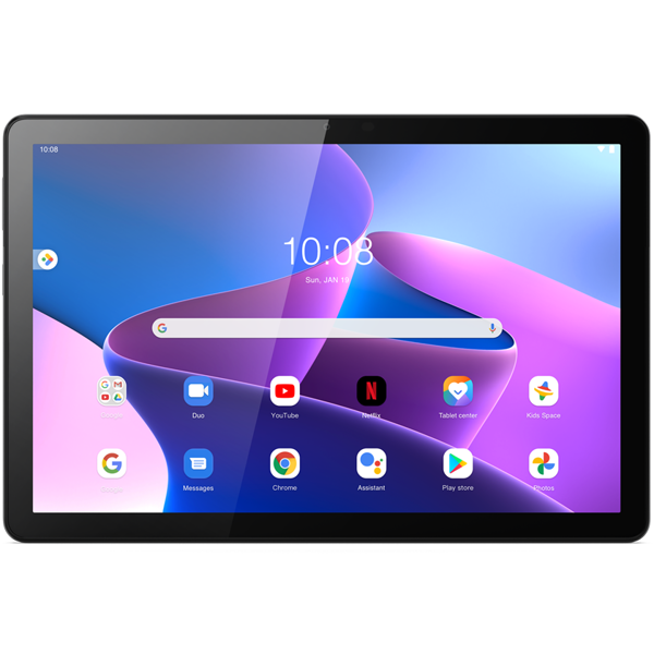 პლანშეტი Lenovo ZAAF0032RU M10, 10.1" Tablet, 4GB, 64GB, Wi-Fi, BT, Gray