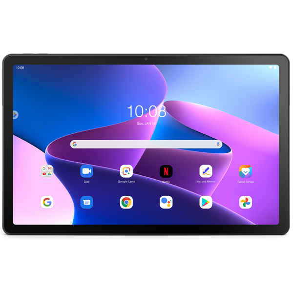 პლანშეტი Lenovo ZAAN0115RU M10 Plus 10.6" Tablet, 4GB, 64GB, Wi-Fi, BT, Storm Grey