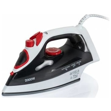 ორთქლის უთო Arnica UT61026, 2000W, 300ML, Steam Iron, Black/White