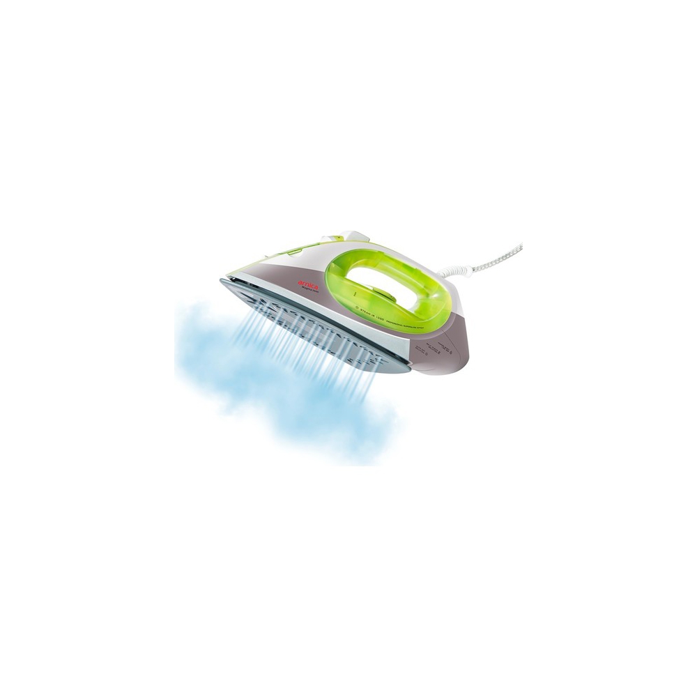 Arnica UT62060, 2600W, 0.33L, Steam Iron, White/Green