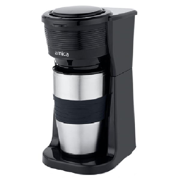 ყავის აპარატი Arnica IH320140, 750W, 400ML, Coffee Machine, Black/Grey