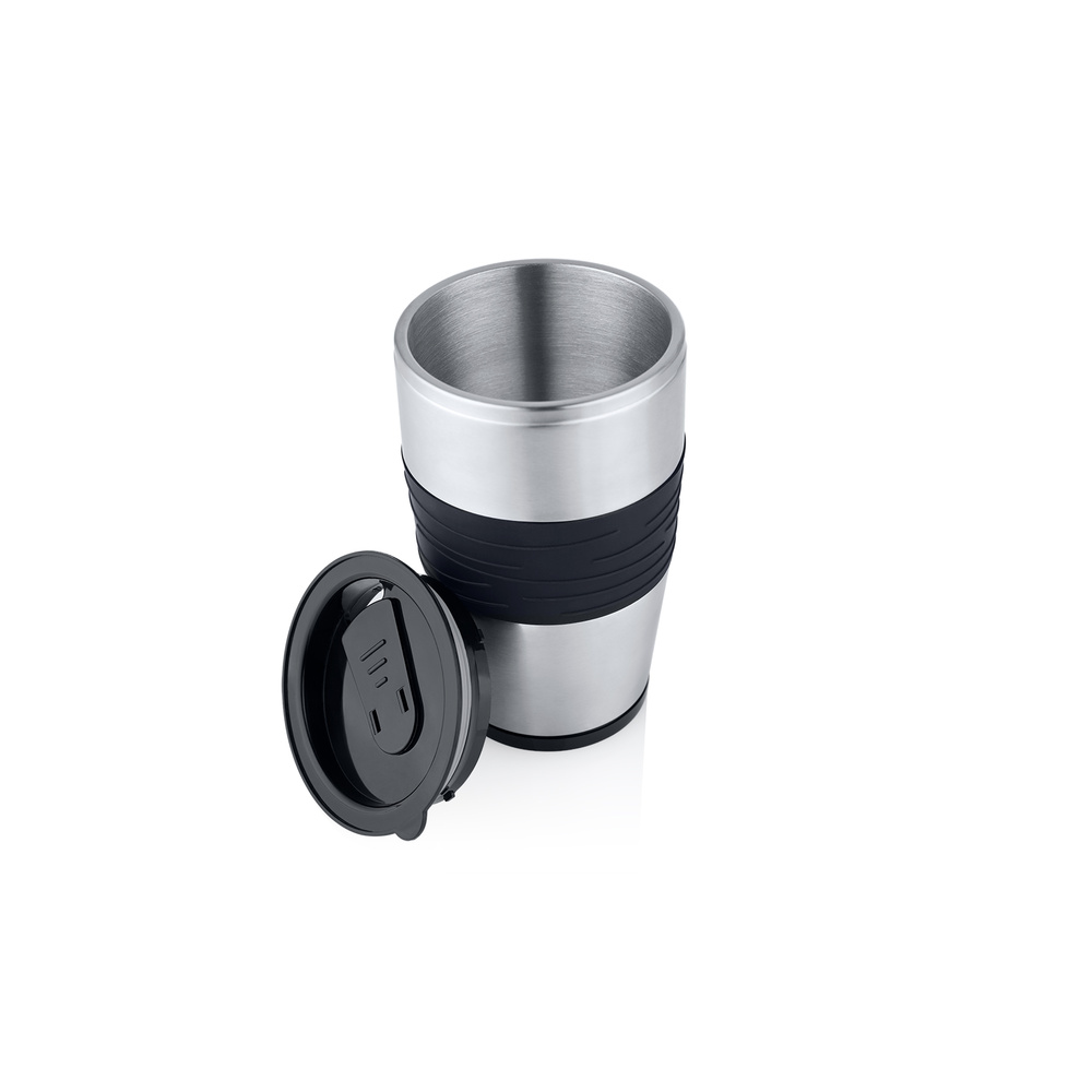 ყავის აპარატი Arnica IH320140, 750W, 0.4L, Coffee Machine, Black/Grey