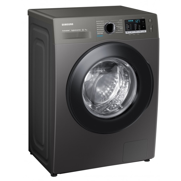 სარეცხი მანქანა Samsung WW90AAS41AX/LP, 9Kg, A+++, 1400Rpm, 75Db, Washing Machine, Inox