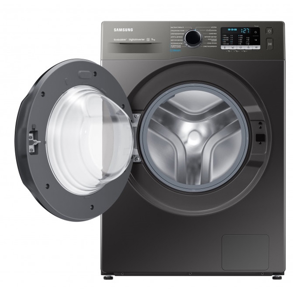 სარეცხი მანქანა Samsung WW90AAS41AX/LP, 9Kg, A+++, 1400Rpm, 75Db, Washing Machine, Inox