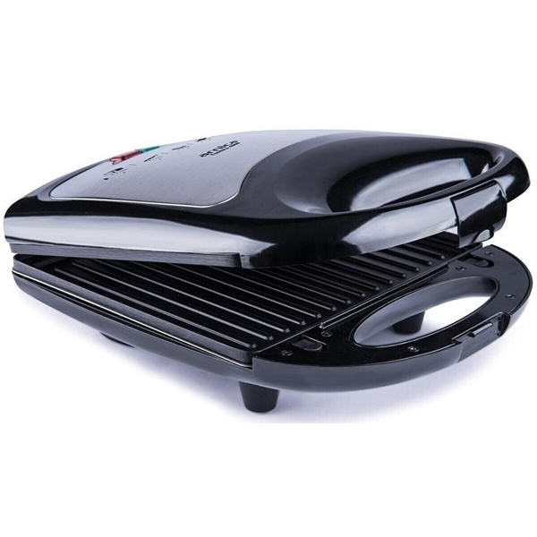 Arnica GH26210, 1200W, Sandwich Maker, Black