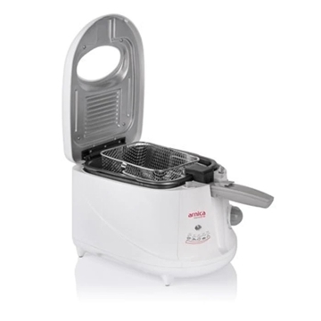 ფრის აპარატი Arnica GH22020, 1500W, 1.6L, Fries machine, White