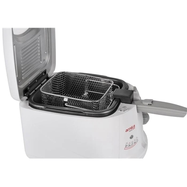 ფრის აპარატი Arnica GH22020, 1500W, 1.6L, Fries machine, White