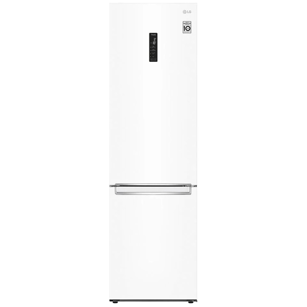 მაცივარი LG GBB72SWUCN1, 384L, C, No Frost, Inverter, Refrigerator, White