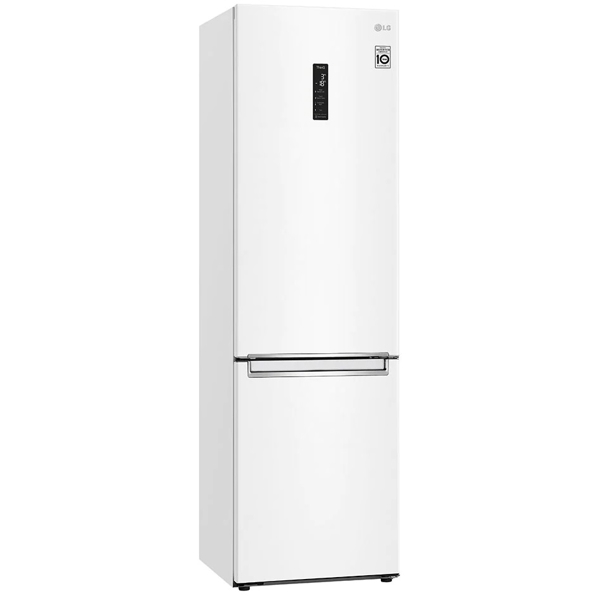 მაცივარი LG GBB72SWUCN1, 384L, C, No Frost, Inverter, Refrigerator, White